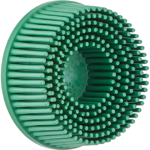 Scotch-Brite Roloc Bristle Disc, Ceramic, Coarse Grit, 2" Dia. Auto Electric Service Ltd.
