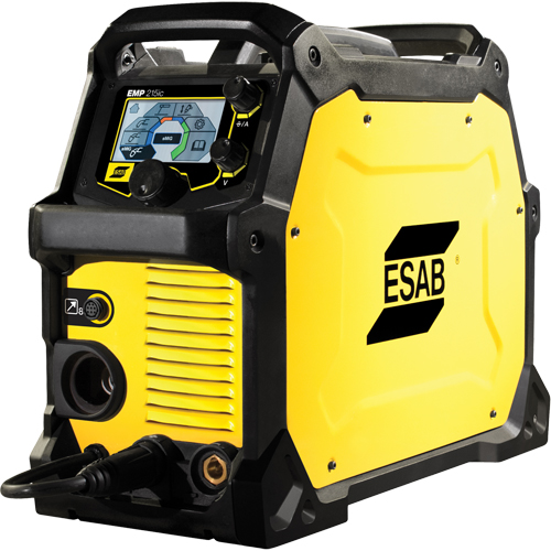 Rebel EMP 215ic Portable Welding Machine, 230 V/120 V, 1 Ph, 50/60 Hz Auto Electric Service Ltd.