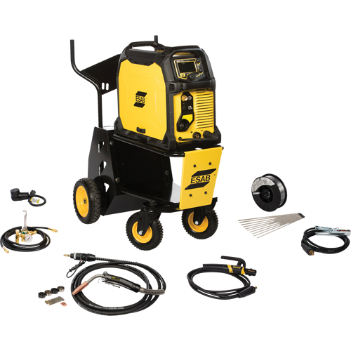 Rebel EMP 235ic Portable Welding Machine with Cart, 230 V/120 V, 1 Ph, 50/60 Hz Auto Electric Service Ltd.