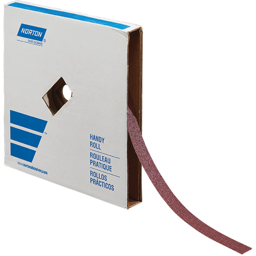 Metal Sanding Roll, Aluminum Oxide, 1" W x 150' L, 60 Grit Auto Electric Service Ltd.