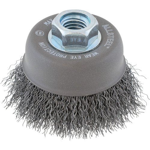 Brosse m&eacute;tallique ALLSTEEL Auto Electric Service Ltd.