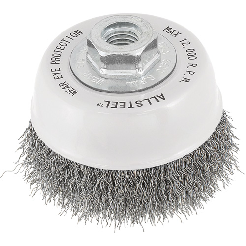 Brosse m&eacute;tallique ALLSTEEL Auto Electric Service Ltd.
