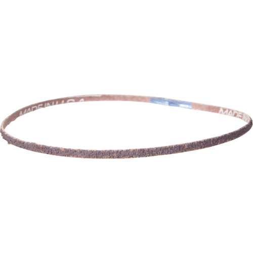 Metalite&reg; Cloth File Belt, 3/8" W x 13" L, Aluminum Oxide, Coarse/P80 Grit Auto Electric Service Ltd.