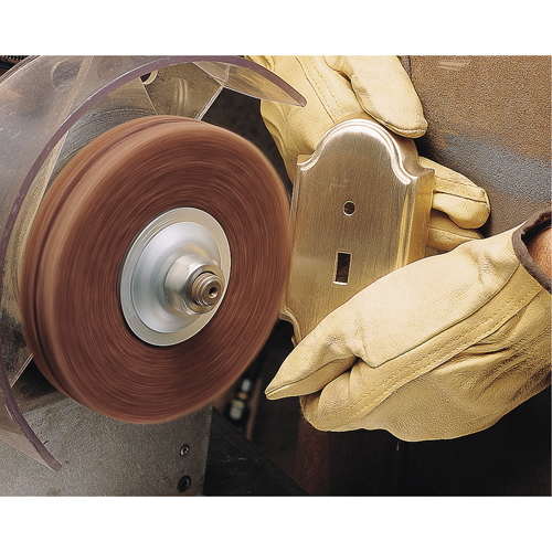 Scotch-Brite High Strength Discs (Aluminum Oxide), 6" Dia., Very Fine Grit, Aluminum Oxide Auto Electric Service Ltd.