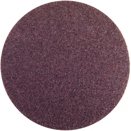 Disque non tiss&eacute; autoagrippant, 2" dia., Grain Moyen, Oxyde d'aluminium Auto Electric Service Ltd.