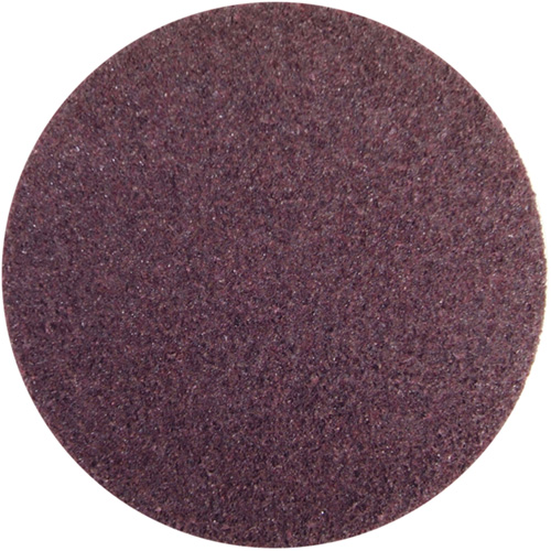 Disque non tiss&eacute; autoagrippant, 4" dia., Grain Moyen, Oxyde d'aluminium Auto Electric Service Ltd.