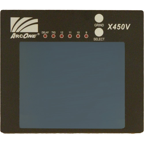 ArcOne&reg; Xtreme Auto-Darkening Lense, 4-1/2" W x 5-1/2" H Viewing Area, For Use With Xtreme&reg; Auto Electric Service Ltd.