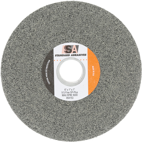 Meule &agrave; usage g&eacute;n&eacute;ral Standard Abrasives, 6" x 1", Arbre de 1", Carbure de silicium Auto Electric Service Ltd.