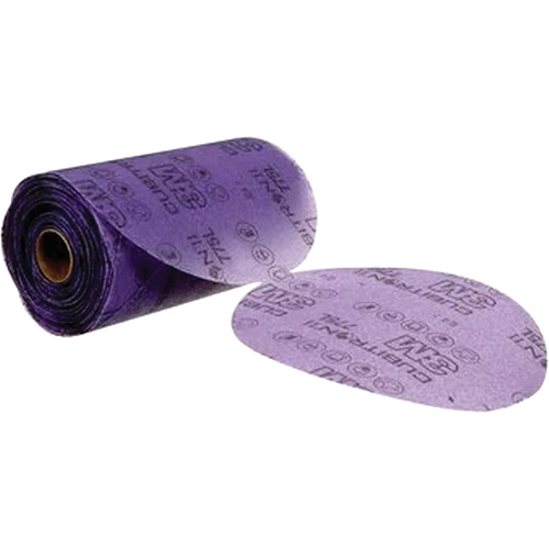 Cubitron II Stikit Film Disc Roll 775L, 6" Dia., 220+ Grit, Ceramic Auto Electric Service Ltd.