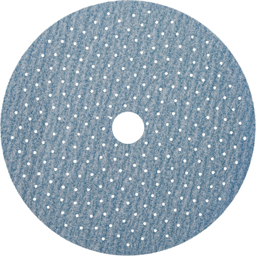 Dry Ice Multi-Air Cyclonic A975 H&L Center Hole Vacuum Disc, 6" Dia., P280 Grit, Ceramic Alumina Auto Electric Service Ltd.