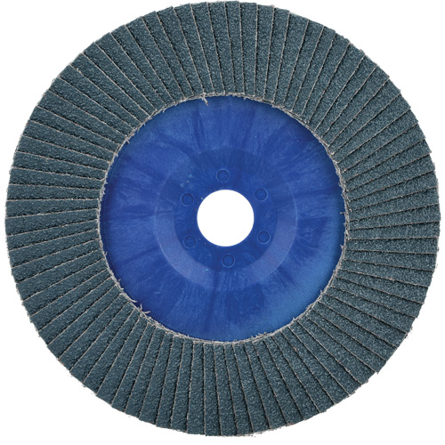 Disque &agrave; lamelles &agrave; garnissage rapide BueFire, 7" x 7/8", Type 27, Grain 40, Alumine de zirconium Auto Electric Service Ltd.