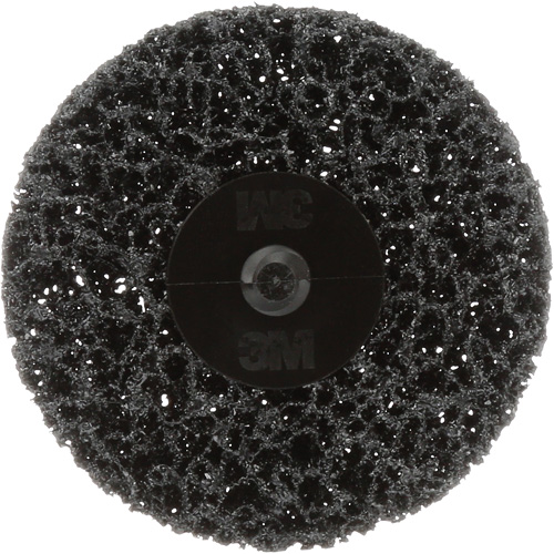 Disque de d&eacute;capage de rev&ecirc;tement Scotch-Brite Roloc 07461 CR- DH, 3" dia., Grain Extra grossier, Carbure de silicium Auto Electric Service Ltd.