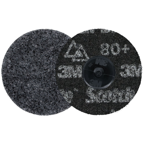Scotch-Brite Roloc Precision Heavy Duty Surface Conditioning Disc, HD-DR, 3" Dia., 80+ Grit, Ceramic Auto Electric Service Ltd.