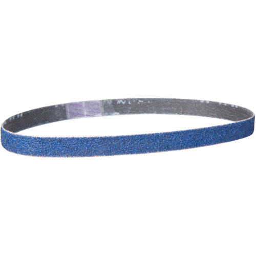 Courroie pour ponceuse BlueFire, 3/8" la x 13" lo, Alumine de zirconium, Grain 80 Auto Electric Service Ltd.
