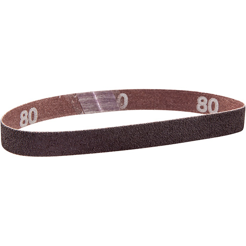 Metalite&reg; Cloth File Sanding Belt, 1/2" W x 12" L, Aluminum Oxide, 100 Grit Auto Electric Service Ltd.