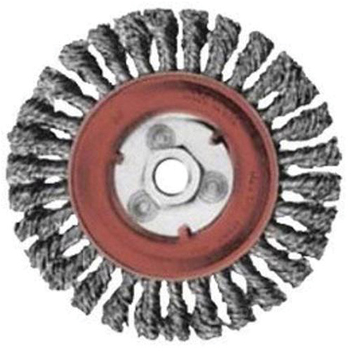 Roue compl&egrave;te de c&acirc;ble de torsion, Dia. 5", Fils 0,02", Arbre 5/8"-11, Acier Auto Electric Service Ltd.