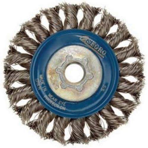 Roue compl&egrave;te de c&acirc;ble de torsion, Dia. 5", Fils 0,02", Arbre 5/8"-11, Acier inoxydable Auto Electric Service Ltd.