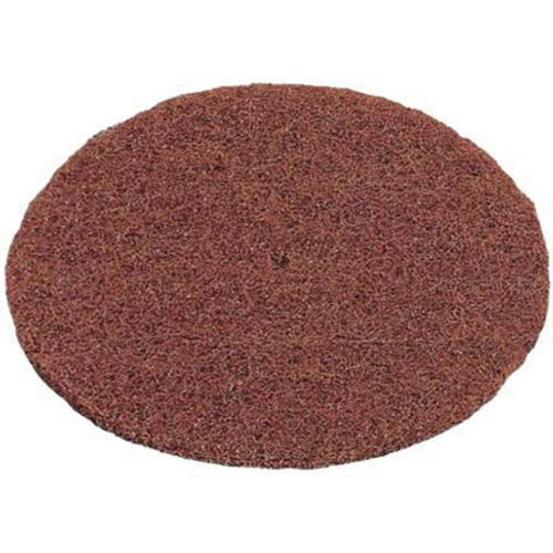 Disque non tiss&eacute; tr&egrave;s r&eacute;sistant Bear-Tex, 6" dia., Grain Moyen, Oxyde d'aluminium Auto Electric Service Ltd.