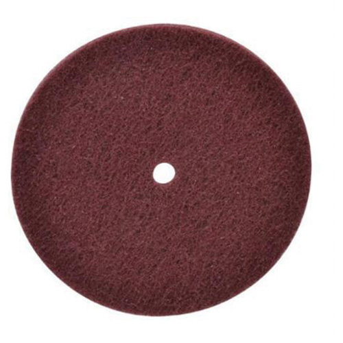 Disque non tiss&eacute; tr&egrave;s r&eacute;sistant Bear-Tex, 6" dia., Grain Tr&egrave;s fin, Oxyde d'aluminium Auto Electric Service Ltd.