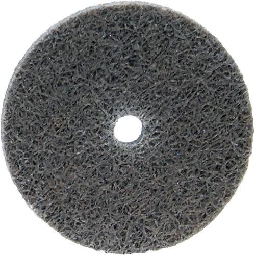 Disque unifi&eacute; non tiss&eacute; Bear-Tex, 2" x 1/4", Arbre de 1/4", Grain de Moyen, Oxyde d'aluminium Auto Electric Service Ltd.