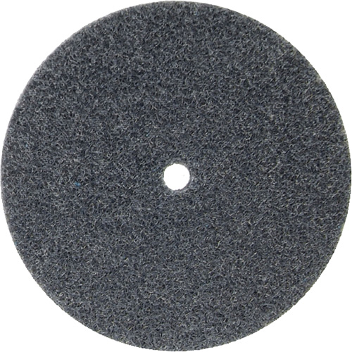 Disque unifi&eacute; non tiss&eacute; Bear-Tex, 3" x 1/4", Arbre de 1/4", Grain de Fin, Carbure de silicium Auto Electric Service Ltd.