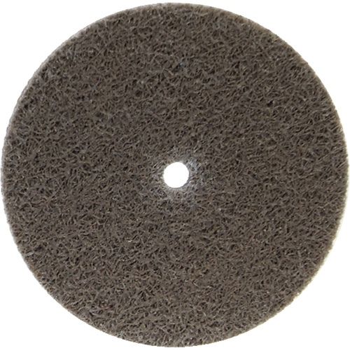Disque unifi&eacute; non tiss&eacute; Bear-Tex, 3" x 1/4", Arbre de 1/4", Grain de Moyen, Oxyde d'aluminium Auto Electric Service Ltd.