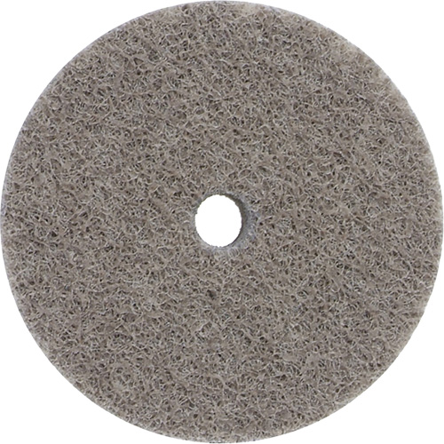 Disque unifi&eacute; non tiss&eacute; Bear-Tex, 3" x 1/4", Arbre de 3/8", Grain de Fin, Oxyde d'aluminium Auto Electric Service Ltd.