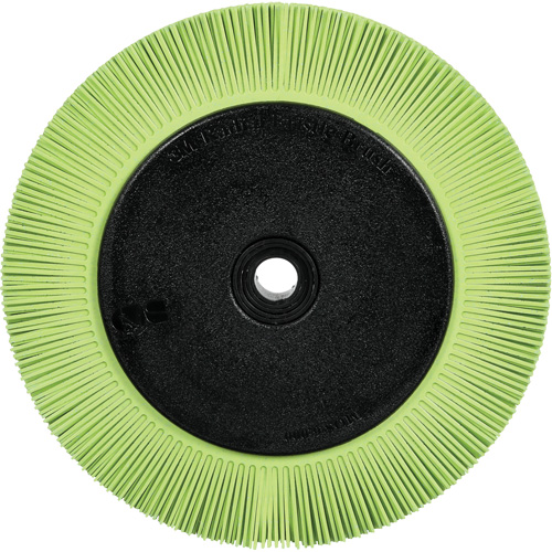 Scotch-Brite Type S Precision Radial Bristle Brush PN-RB with Flange, Ceramic, 50+ Grit, 8" Dia. Auto Electric Service Ltd.