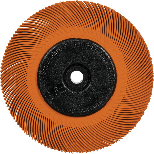 Scotch-Brite Type C Precision Radial Bristle Brush PN-RB with Adapter, Ceramic, 80+ Grit, 6" Dia. Auto Electric Service Ltd.