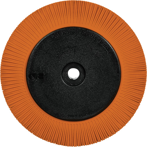 Scotch-Brite Type S Precision Radial Bristle Brush PN-RB with Flange, Ceramic, 80+ Grit, 8" Dia. Auto Electric Service Ltd.