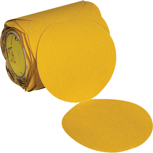 Stikit Gold Abrasive Disc Roll 09312, 6" Dia., 120 Grit, Aluminum Oxide Auto Electric Service Ltd.