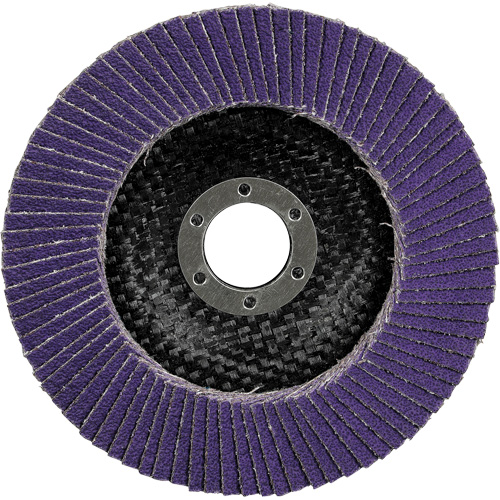 Cubitron 3 Conical  Flap Disc 1169F, 5" x 7/8", Type T29, 80+ Grit, Ceramic Auto Electric Service Ltd.
