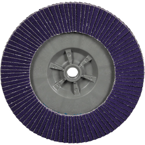 Cubitron 3 Flat Flap Disc with Quick Change 1169F, 7" x 5/8"-11, Type T27, 40+ Grit, Ceramic Auto Electric Service Ltd.