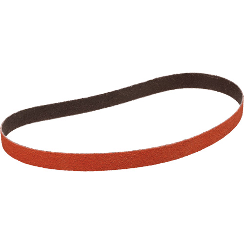 Courroie abrasive en tissu 777F, 3/4" la x 18" lo, Oxyde d'aluminium/C&eacute;ramique/C&eacute;ramique d'alumine/Carbure de silicium/Alumine de zirconium/Zirconium, Grain 60 Auto Electric Service Ltd.