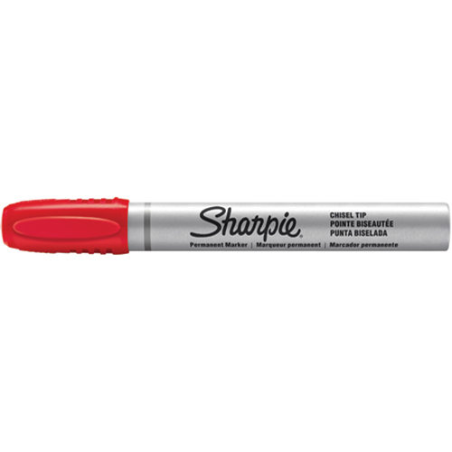 Permanent Markers - Berol Liquid Tip, Red, Chisel Tip Auto Electric Service Ltd.