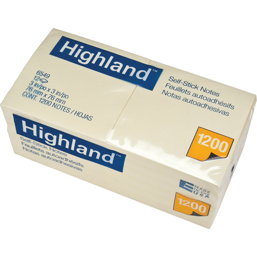 Highland Note Message Pads Auto Electric Service Ltd.