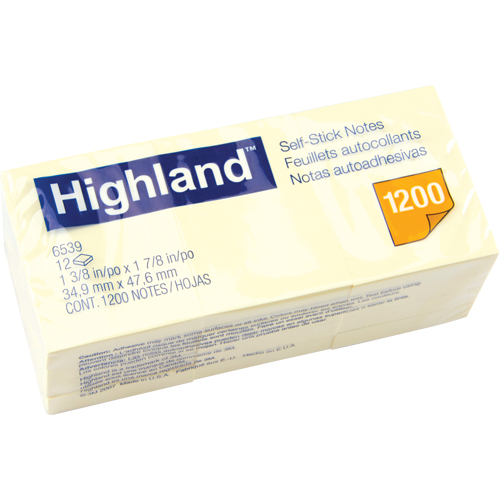 Highland Note Message Pads Auto Electric Service Ltd.