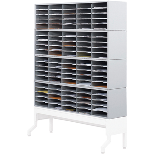 Mobilier E-Z Sort pour la salle du courrier- Modules trieurs Auto Electric Service Ltd.