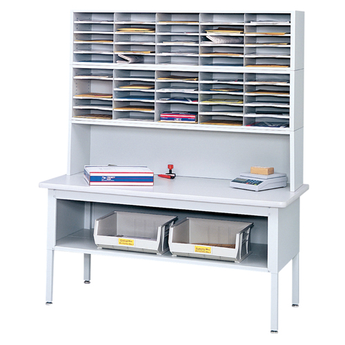 Mobilier E-Z Sort pour la salle du courrier- Modules trieurs Auto Electric Service Ltd.