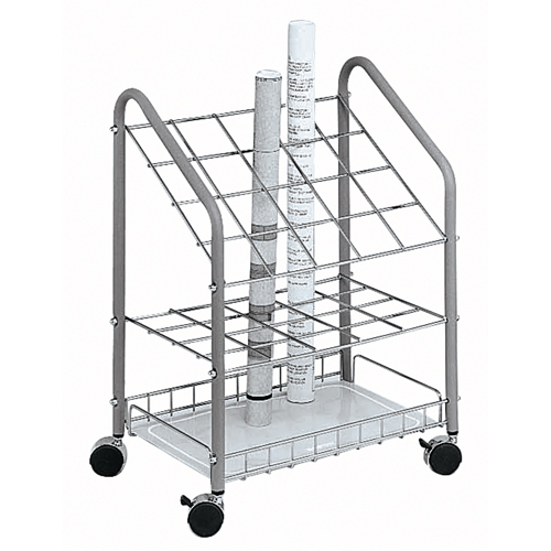 Classeurs grillag&eacute;s mobiles Auto Electric Service Ltd.