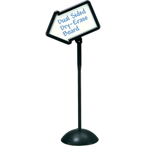 Dry-Erase Directional Arrow Sign Auto Electric Service Ltd.