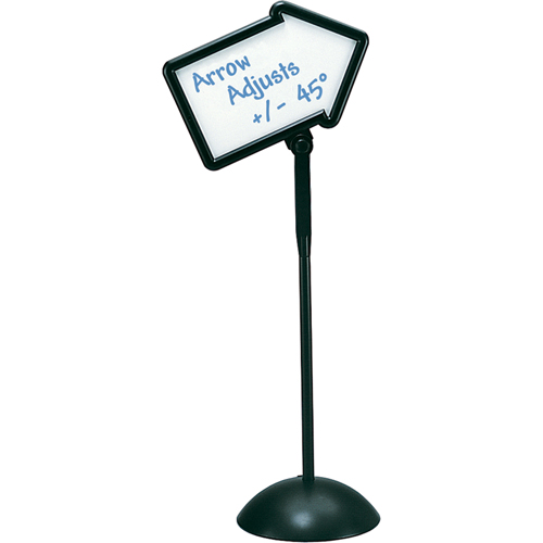 Dry-Erase Directional Arrow Sign Auto Electric Service Ltd.