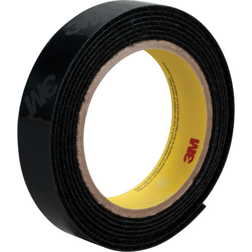 Flame-Resistant Fastener, Loop, 50 yds x 5/8", Adhesive, Black Auto Electric Service Ltd.
