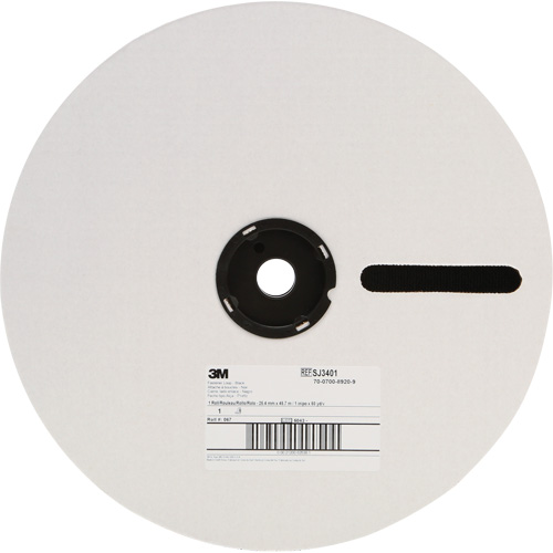 Fastener, Loop, 50 yds x 5/8", Adhesive, Black Auto Electric Service Ltd.