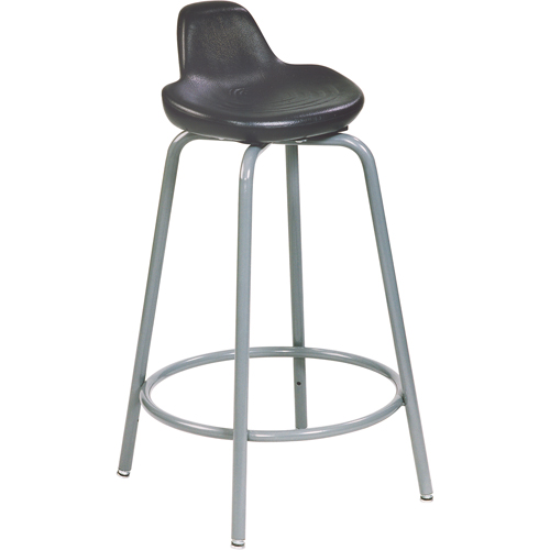 500 Series Stool, Sit/Stand, Adjustable Height, 250 lbs. Capacity Auto Electric Service Ltd.