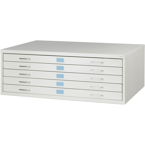 Classeurs pour classement &agrave; plat Facil, 5 Tiroirs, 46" la x 32" p x 16-3/8" h Auto Electric Service Ltd.