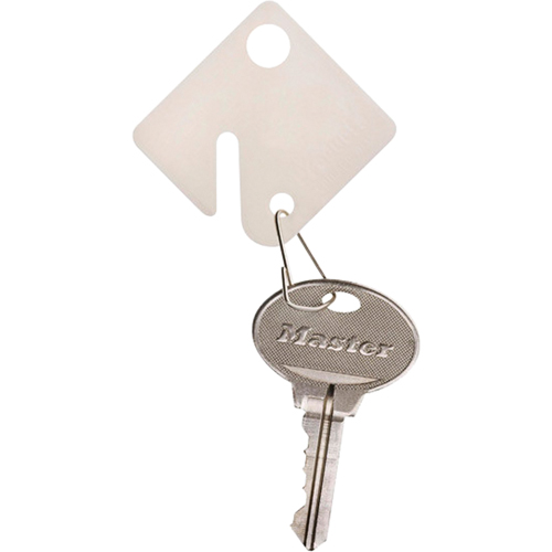 Square Plastic Key Tags Auto Electric Service Ltd.