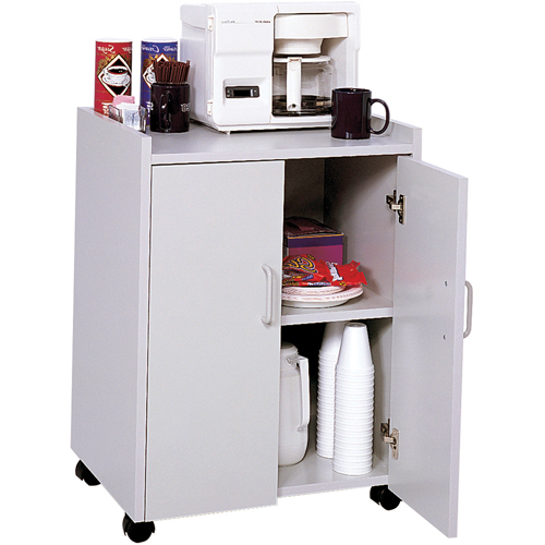 Mobile Refreshment Centre, 23" x 31" x 18", 200 lbs. Capacity Auto Electric Service Ltd.