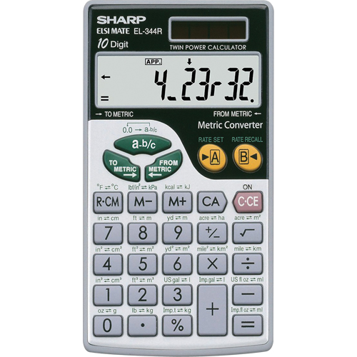 Metric Calculator Auto Electric Service Ltd.