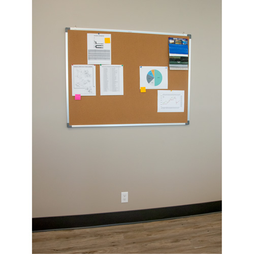 Corkboard, 18" H x 24" W Auto Electric Service Ltd.